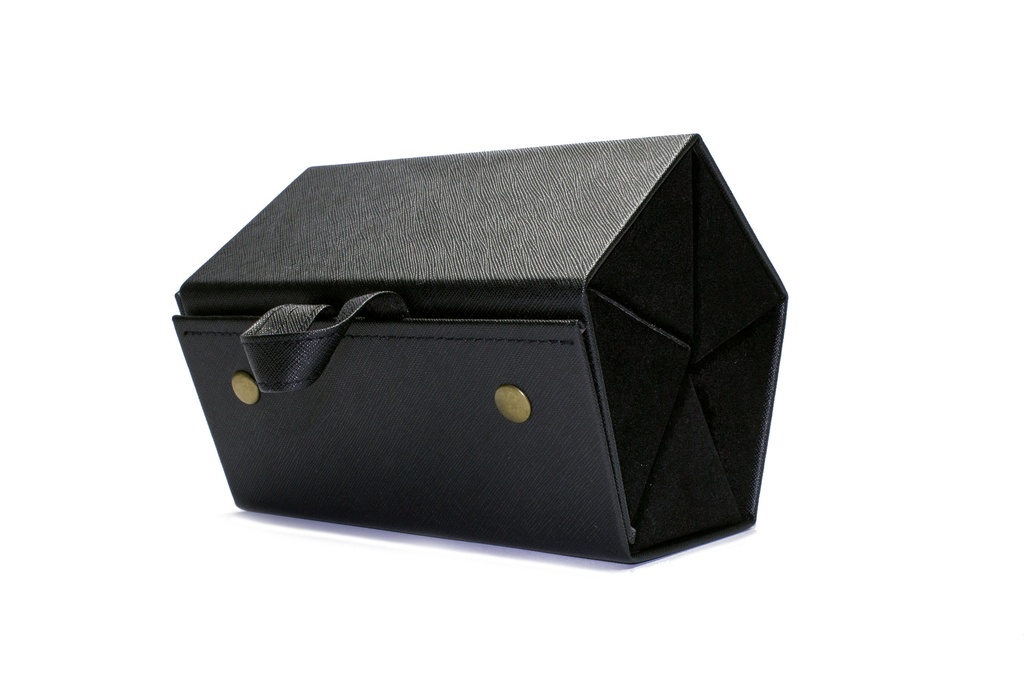 Astuccio da viaggio 5 posti (Nero)