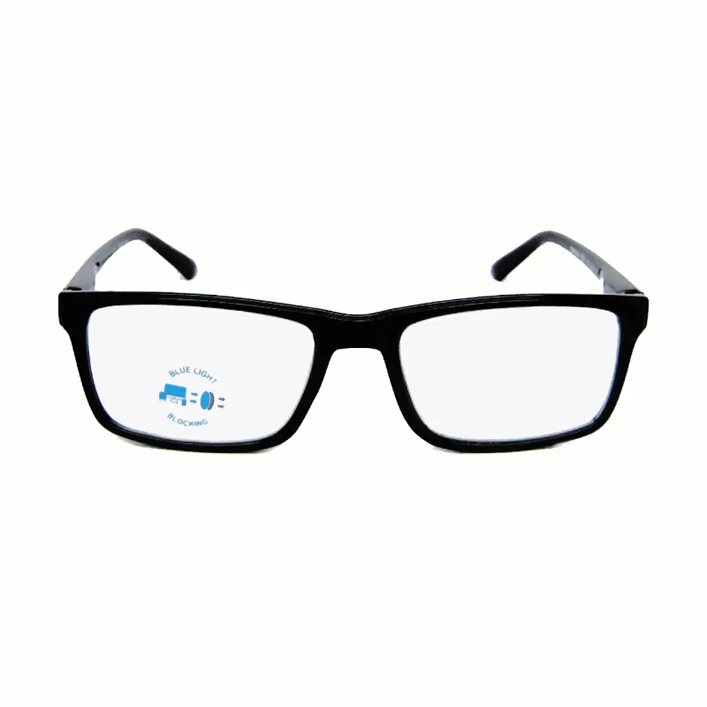 LEGGO - Occhiale Da Lettura Con lenti graduate Anti Luce Blu (01, +1,00)