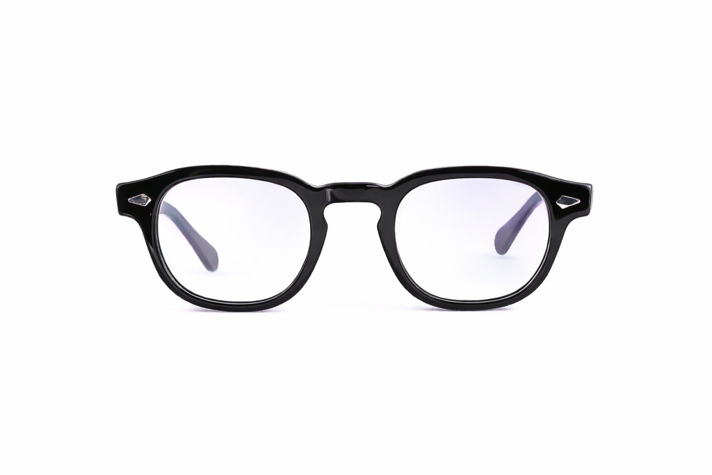 Occhiale da riposo – Johnny Nero Anti Blue Light Edition