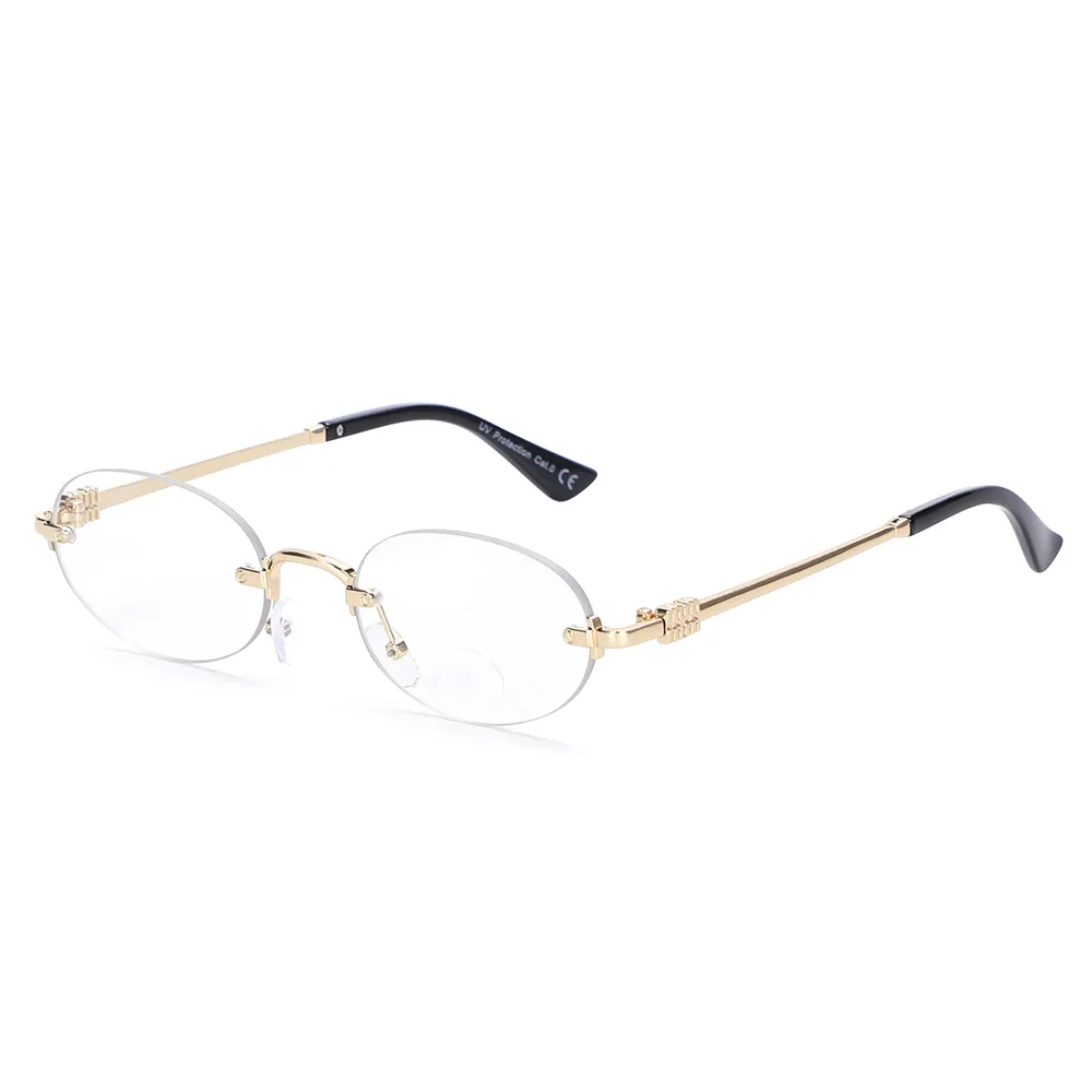 Occhiale Nude Luxury II (Oro)