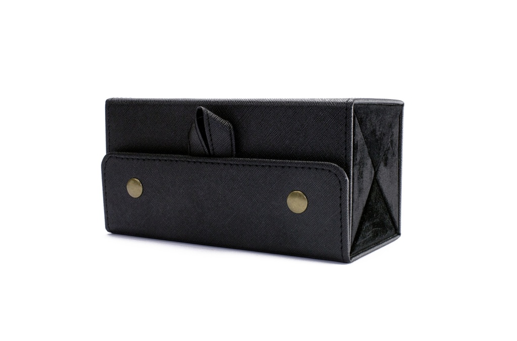Astuccio da viaggio 4 posti - 3 colorazioni (Nero)