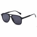 Occhiale da sole Vintage Aviatore Nero