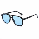 Occhiale da sole Vintage Aviatore Nero