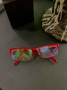Occhiale Rosso vintage