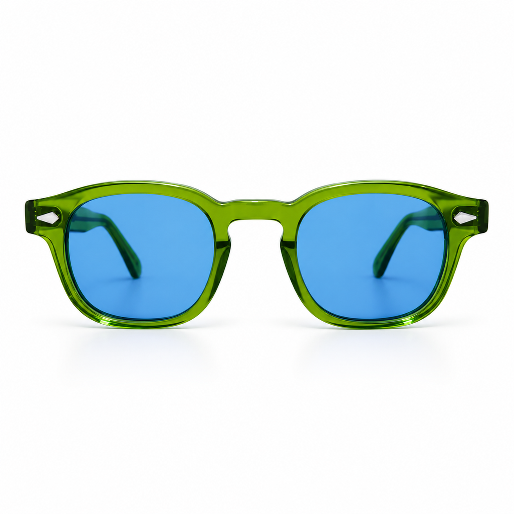 Occhiale da Sole Johnny Verde chiaro